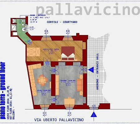 Pallavicino Nel Centro Storico Di